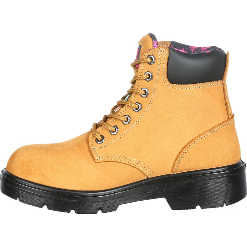 Moxie Trades Women's Alice Steel Toe CSA-Approved Puncture-Resistant Work Boot - profile