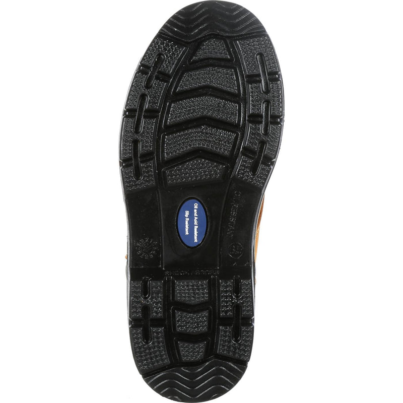 Moxie Trades Women's Alice Steel Toe CSA-Approved Puncture-Resistant Work Boot - outsole