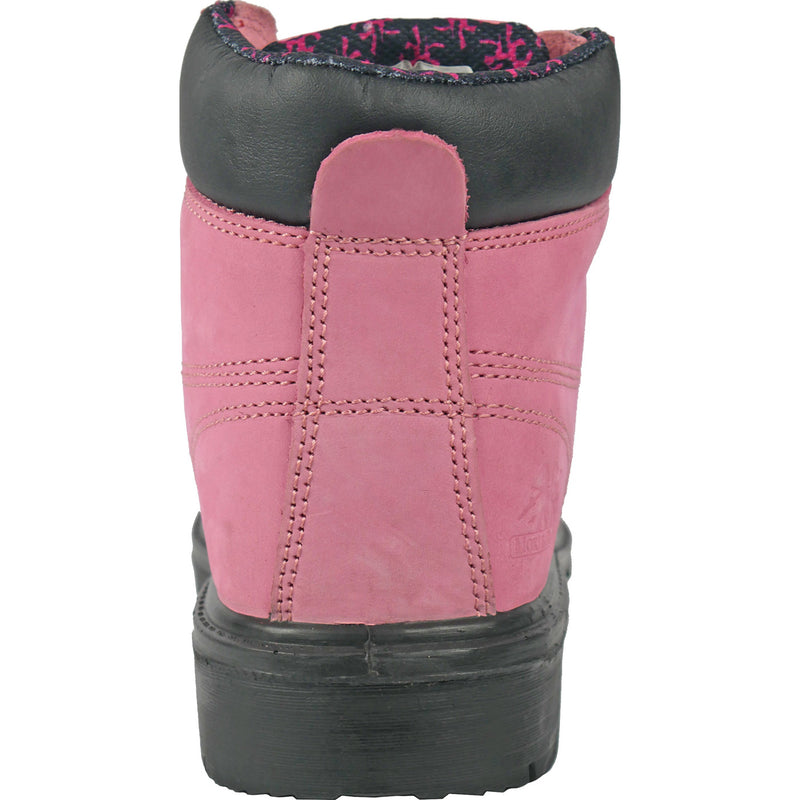 Moxie Trades Women's Alice Steel Toe CSA-Approved Puncture-Resistant Work Boot - back