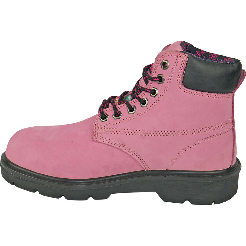 Moxie Trades Women's Alice Steel Toe CSA-Approved Puncture-Resistant Work Boot - profile