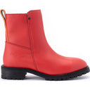 Juno Jones Meti Women's 6-inch Steel Toe Puncture-Resisting Pull-on Zipper Work Boot - main