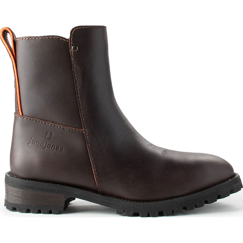 Juno Jones Meti Women's 6-inch Steel Toe Puncture-Resisting Pull-on Zipper Work Boot - main