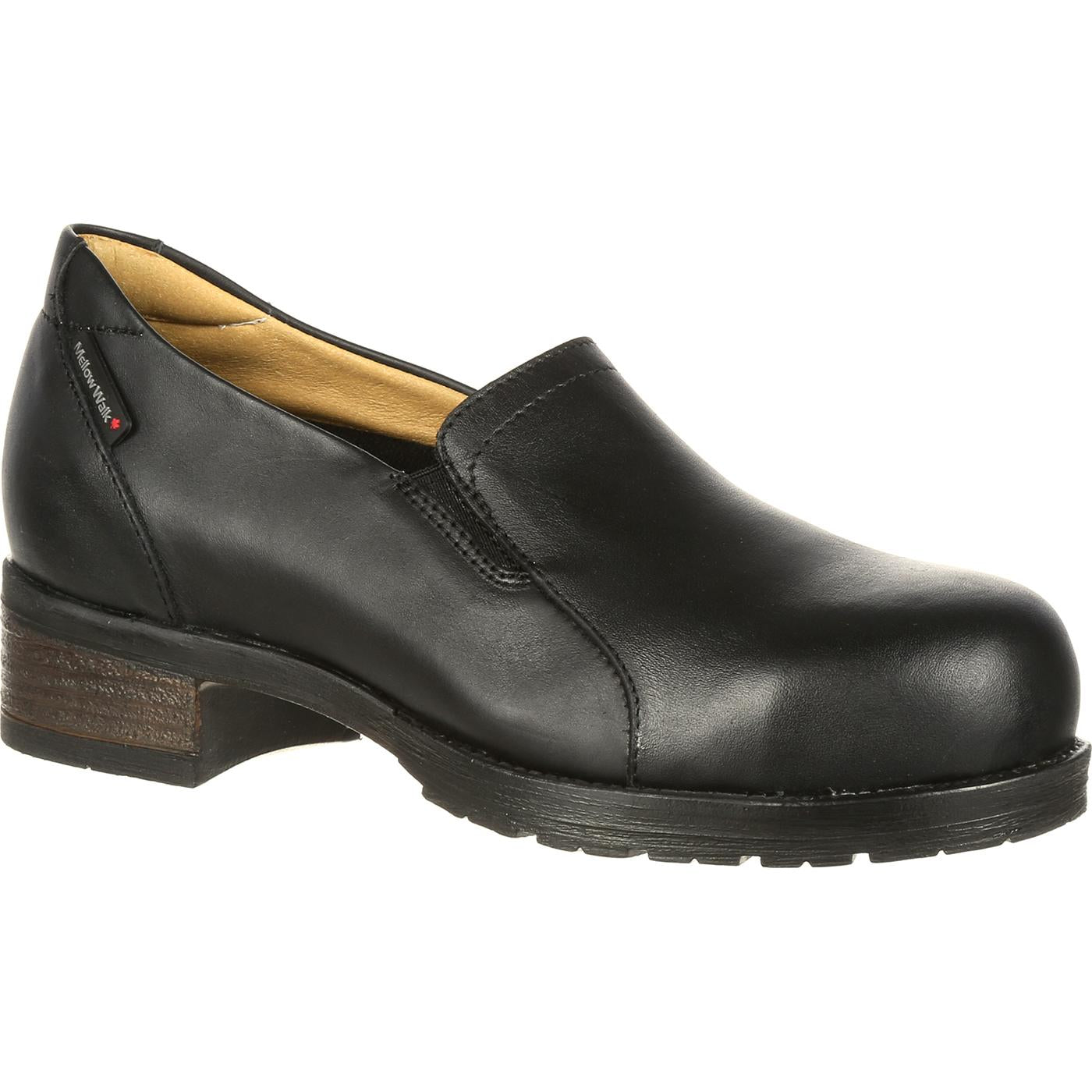 women's safety toe dress shoes Women's Mellow Walk Steel Toe Slip-On Work Shoe 402109 -
