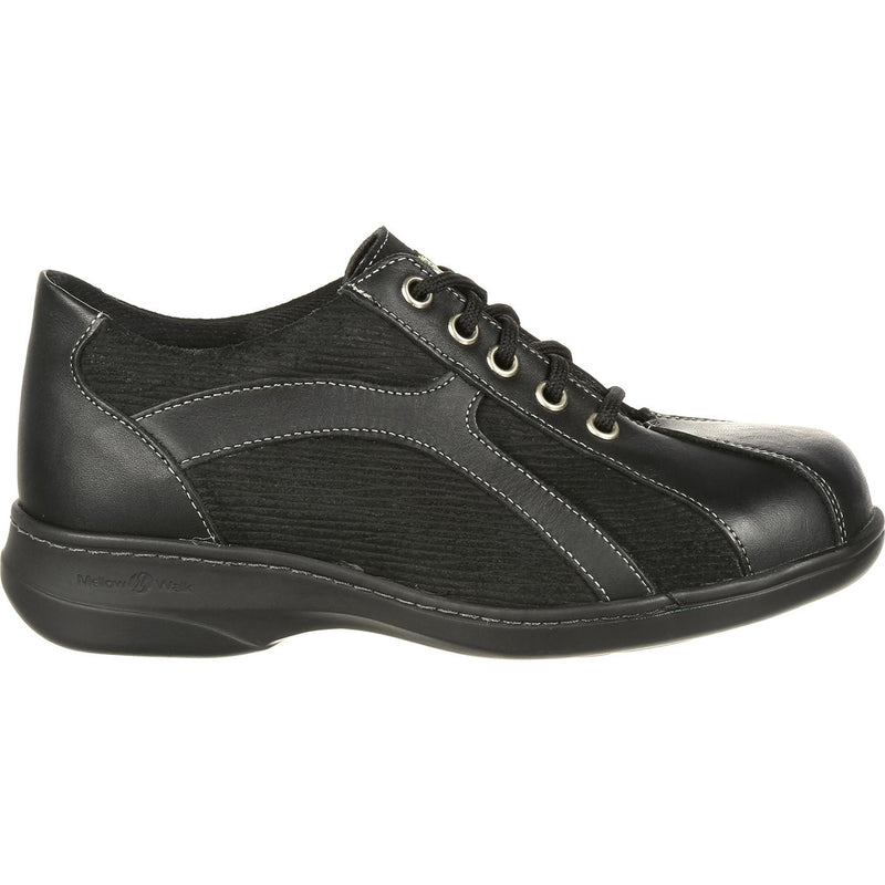 Mellow Walk Women's Daisy Oxford Steel Toe Static Dissipative Work Shoe - profile