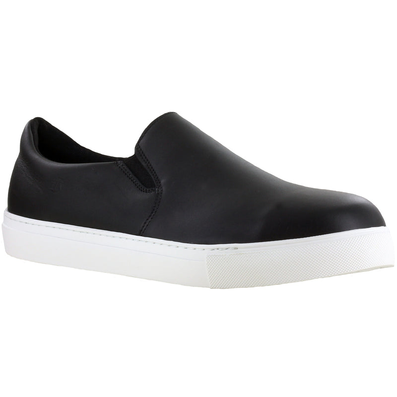 Mellow Walk Owen Men's CSA-Approved Steel Toe Static-Dissipative Slip-On Work Shoe - profile
