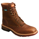 Twisted X CellStretch Men's 8-Inch Alloy Toe Electrical Hazard Waterproof Work Boot - main