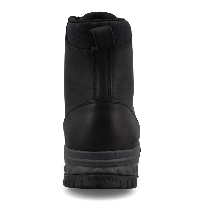 Twisted X CellStretch Men's 6-Inch Moc Nano Toe Electrical Hazard Work Boot - back