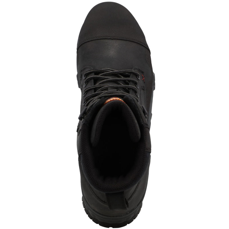 Twisted X CellStretch Men's 6-Inch Moc Nano Toe Electrical Hazard Work Boot - birdseye