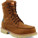 Twisted X Men's 8-Inch Moc Nano Toe Electrical Hazard Waterproof Leather Work Boot - main