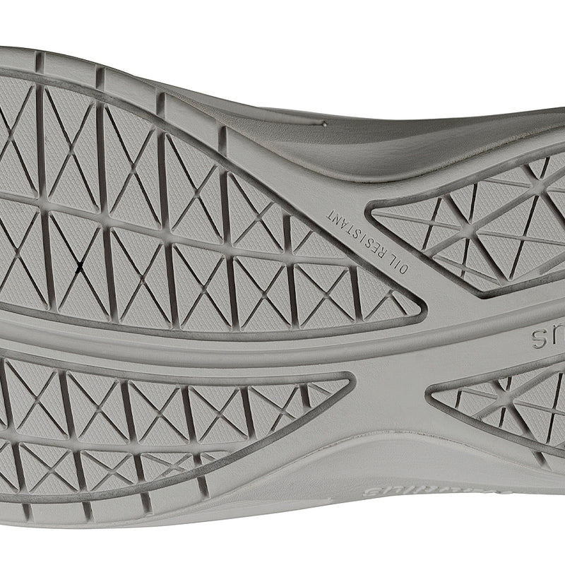 Nautilus ESD Women's Carbon Toe Static Dissipative Non-Metallic Leather Slip On Work Shoe - outsole