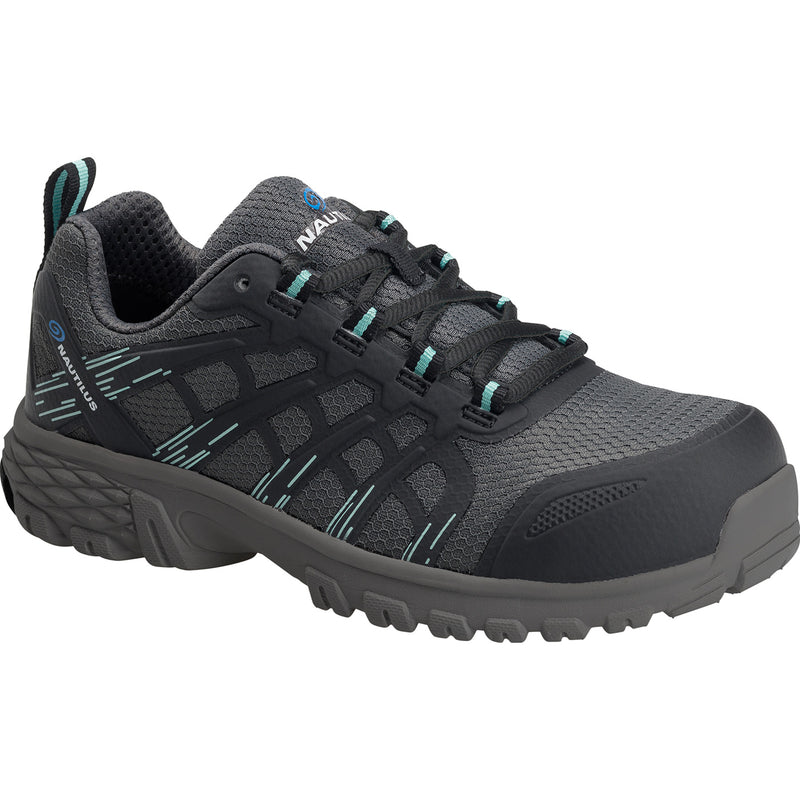 Nautilus Stratus Women's Composite Toe Electrical Hazard Work Athletic Shoe - main