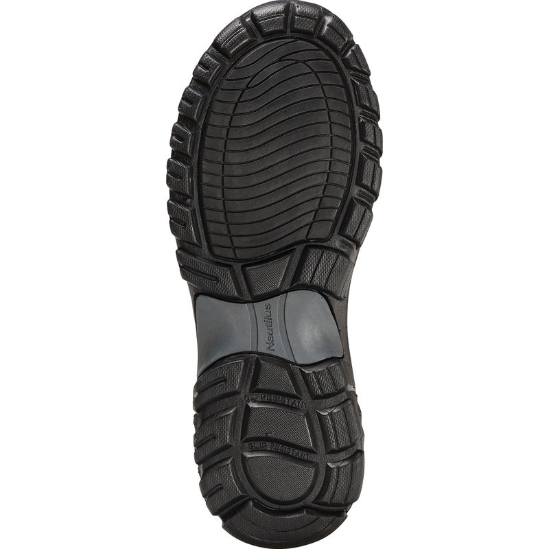 Nautilus Stratus Women's Alloy Toe Static-Dissipative Athletic Work Shoe - outsole