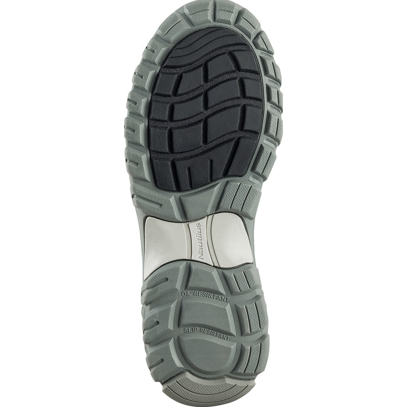 Nautilus Spark Women's Aluminum Toe Static-Dissipative Athletic Work Shoe - outsole
