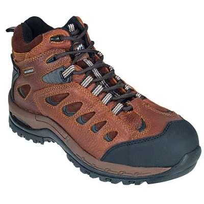 Nautilus N9546 Men\'s Size 10 EE Steel Toe Waterproof Work Hiking Boots Brown NAUTILUS Men main image 4
