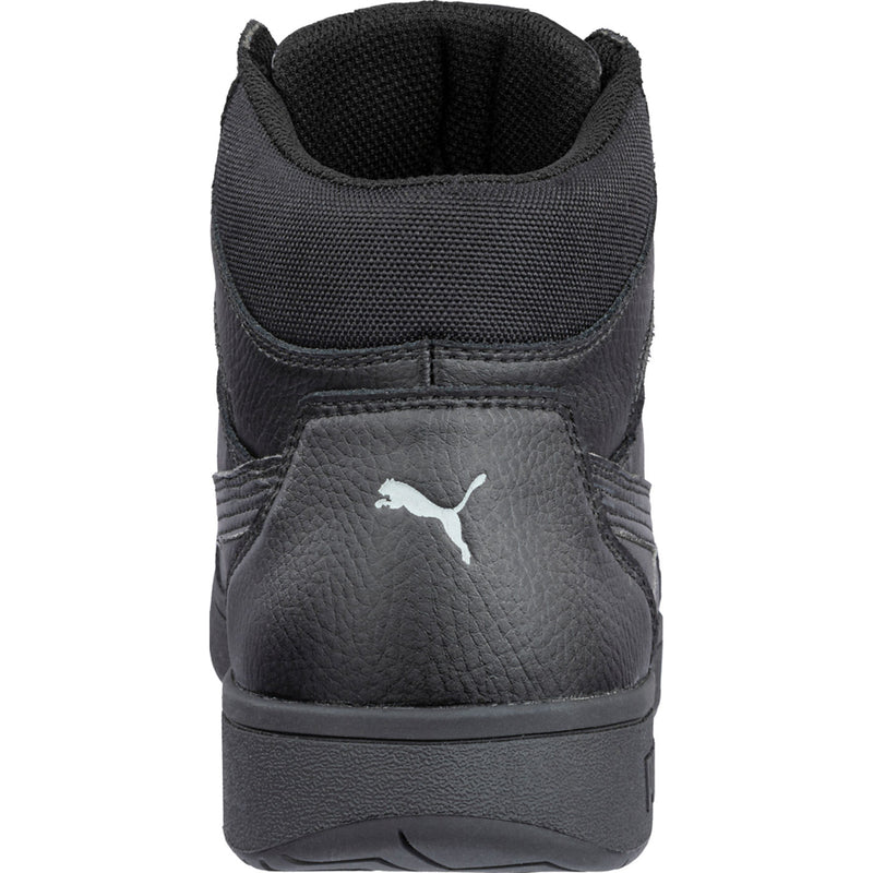 Puma Safety Heritage Frontcourt Mid Women's Composite Toe Electrical Hazard Athletic Work Shoe - back