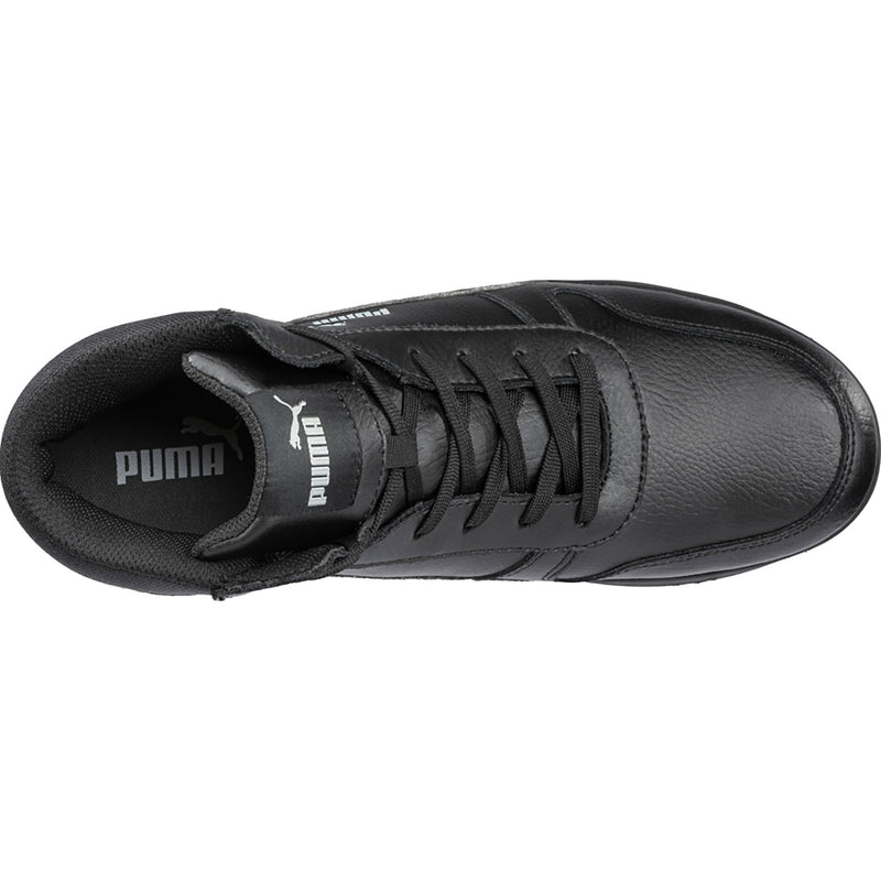 Puma Safety Heritage Frontcourt Mid Women's Composite Toe Electrical Hazard Athletic Work Shoe - birdseye