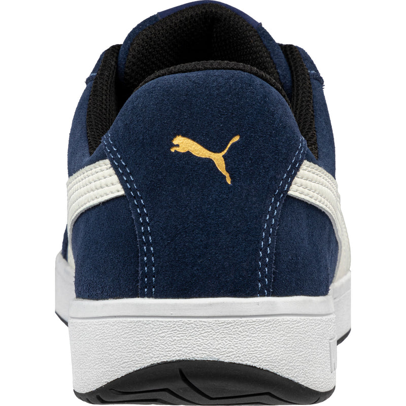 Puma Safety Iconic Suede Men's Fiberglass Toe Electrical Hazard Athletic Work Shoe - back