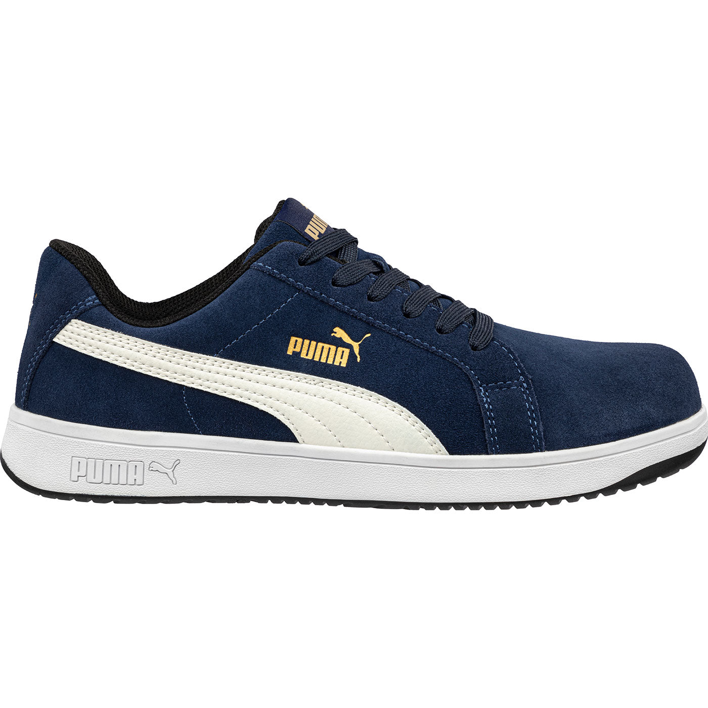 Puma Safety Iconic Suede Men's Fiberglass Toe Electrical Hazard Athletic Work Shoe - main