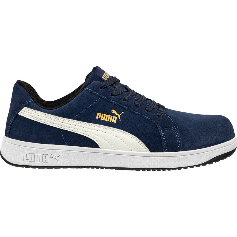 Puma Safety Iconic Suede Men's Fiberglass Toe Electrical Hazard Athletic Work Shoe - main