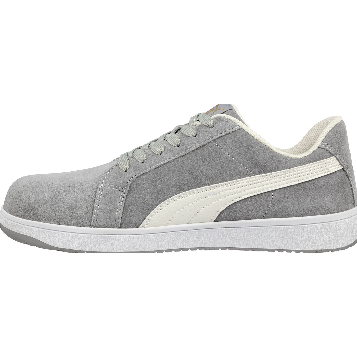 Puma Safety Iconic Suede Men's Fiberglass Toe Static-Dissipative Athletic Work Shoe - profile
