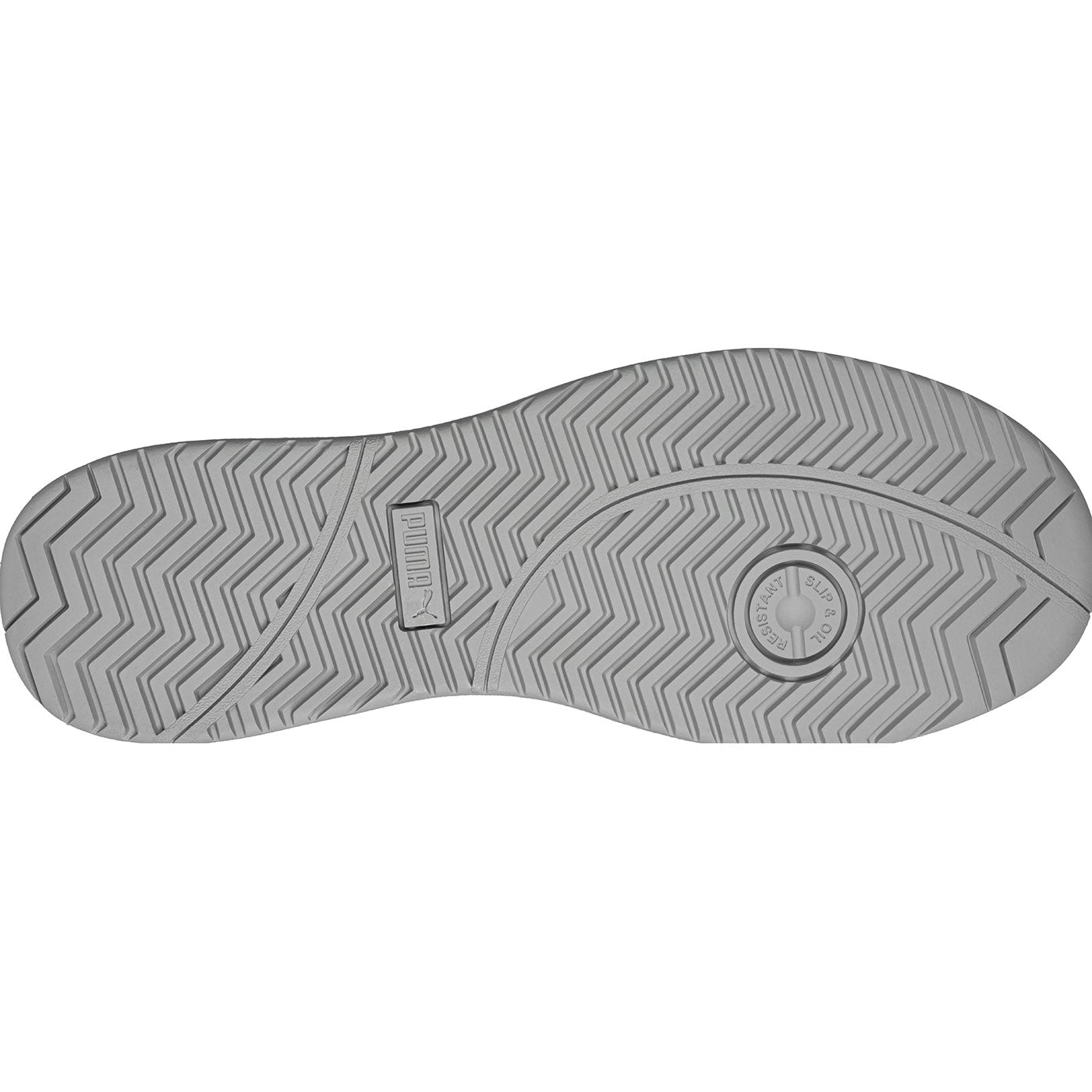 Puma Safety Iconic Suede Men's Fiberglass Toe Static-Dissipative Athletic Work Shoe - outsole