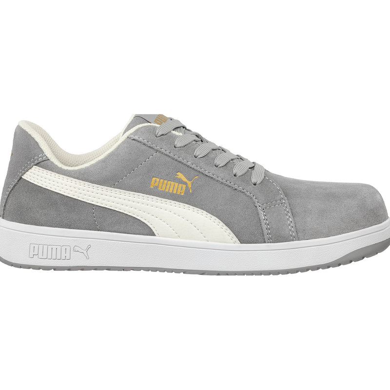 Puma Safety Iconic Suede Men's Fiberglass Toe Static-Dissipative Athletic Work Shoe - profile