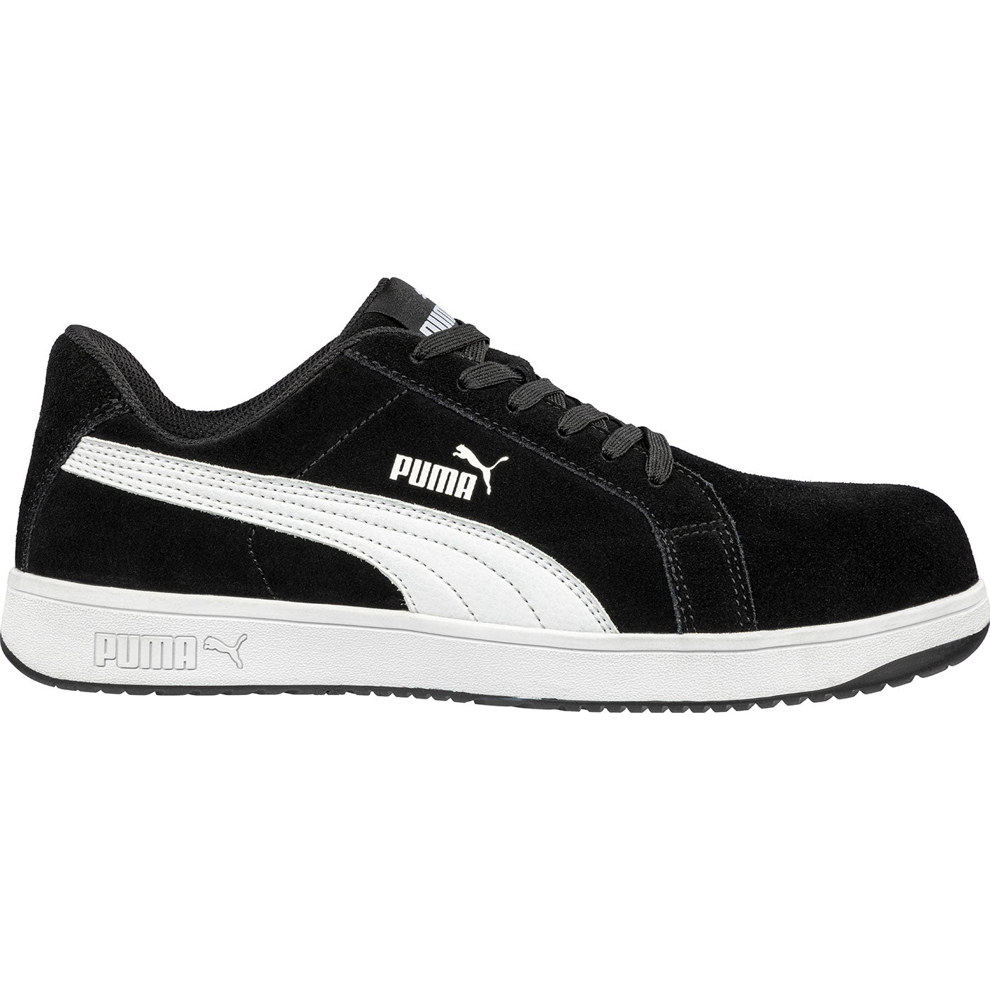 Puma Safety Iconic Suede Women's Fiberglass Toe Electrical Hazard Athletic Work Shoe - main