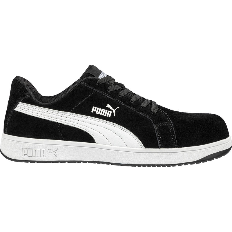 Puma Safety Iconic Suede Women's Fiberglass Toe Electrical Hazard Athletic Work Shoe - profile