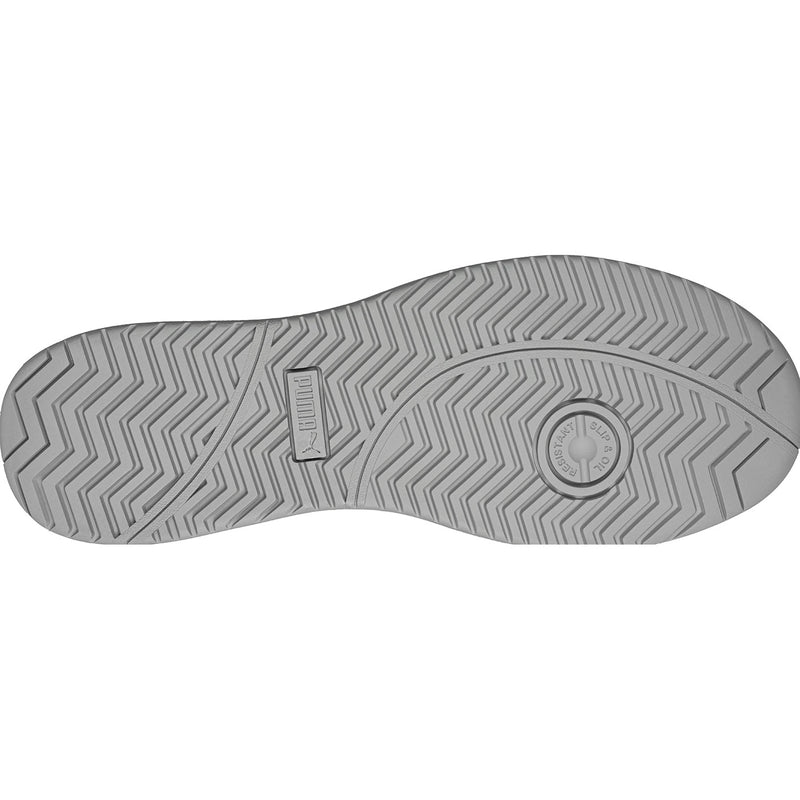 Puma Safety Iconic Suede Women's Fiberglass Toe Static-Dissipative Athletic Work Shoe - outsole