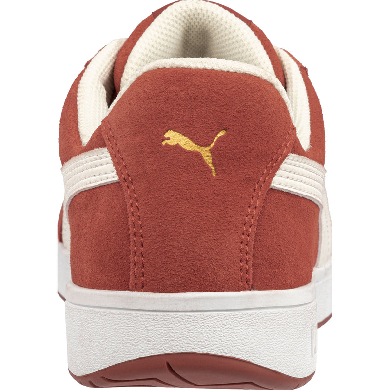 Puma Safety Iconic Suede Women's Fiberglass Toe Electrical Hazard Athletic Work Shoe - back