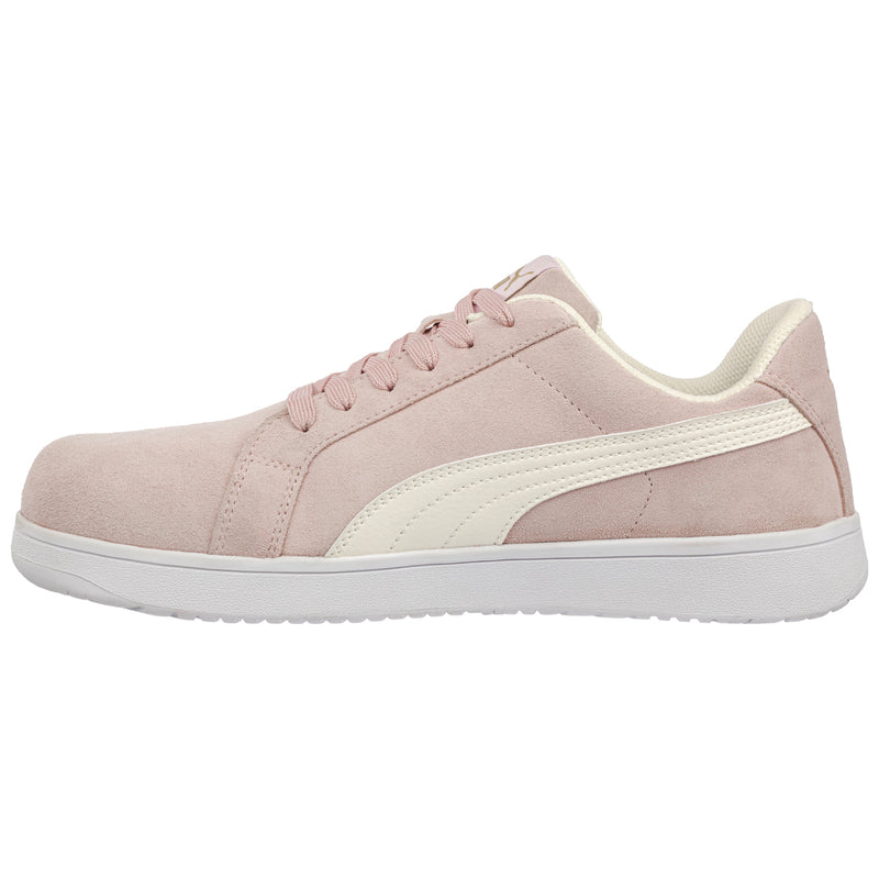 Puma Safety Iconic Suede Women's Fiberglass Toe Electrical Hazard Athletic Work Shoe - profile