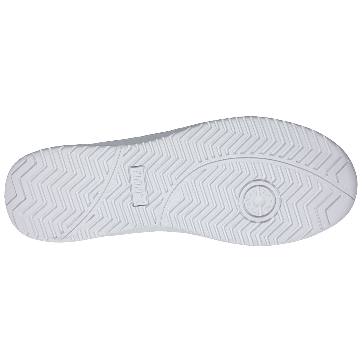 Puma Safety Iconic Suede Women's Fiberglass Toe Electrical Hazard Athletic Work Shoe - outsole