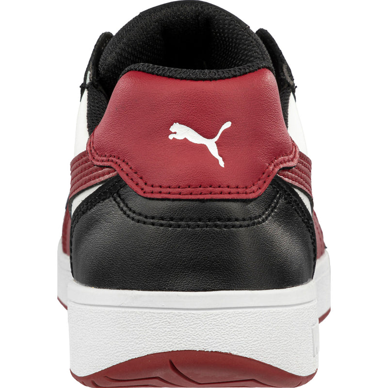 Puma Safety Heritage Frontcourt Low Men's Composite Toe Electrical Hazard Athletic Work Shoe - back