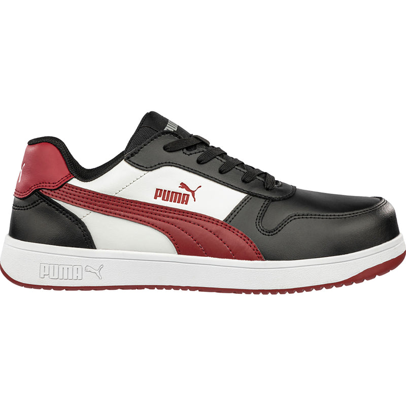 Puma Safety Heritage Frontcourt Low Women's Composite Toe Electrical Hazard Athletic Work Shoe - main