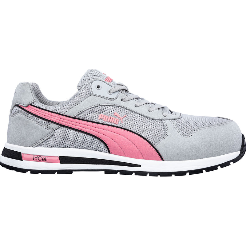 Puma Safety Motion Protect Frontside Women's Fiberglass Toe Electrical Hazard Athletic Work Shoe - main