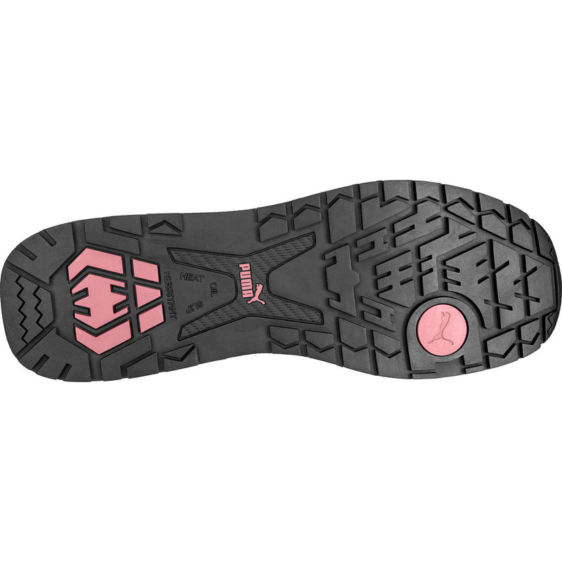 Puma Safety Motion Protect Frontside Women's Fiberglass Toe Electrical Hazard Athletic Work Shoe - outsole