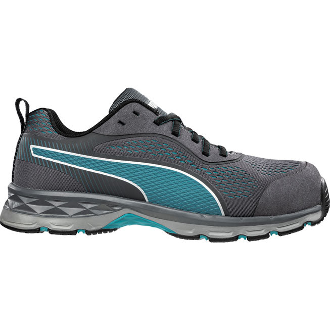 Puma Safety Motion Protect Fuse Knit 2.0 Women's Fiberglass Toe Electrical Hazard Athletic Work Shoe - main