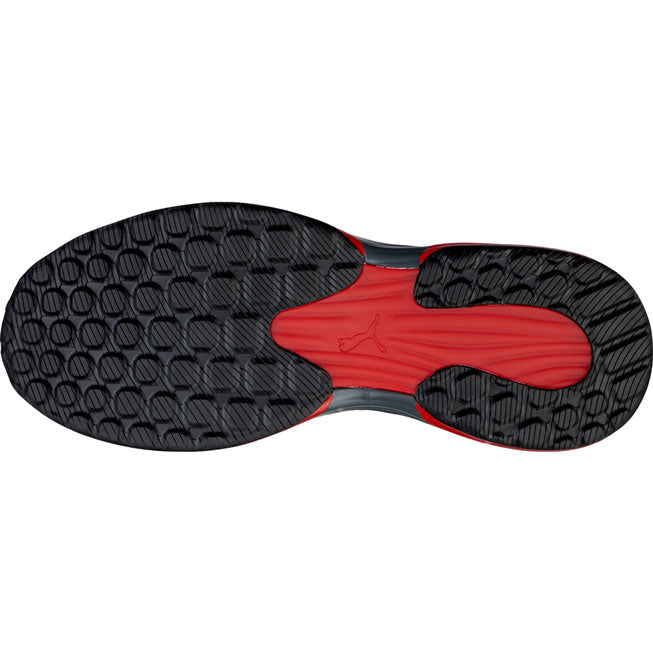 Puma Safety Motion Cloud Speed Men's Fiberglass Toe Electrical Hazard Athletic Work Shoe - outsole