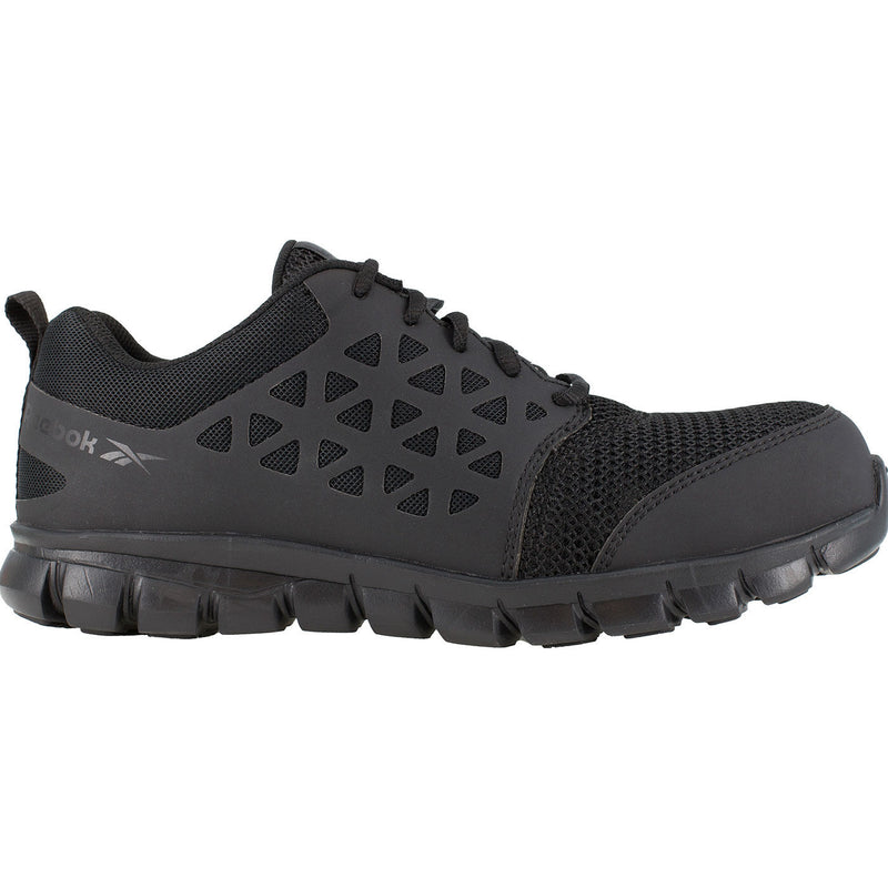 Reebok Sublite Cushion Work Women's Composite Toe Static-Dissipative Athletic Work Shoe - profile