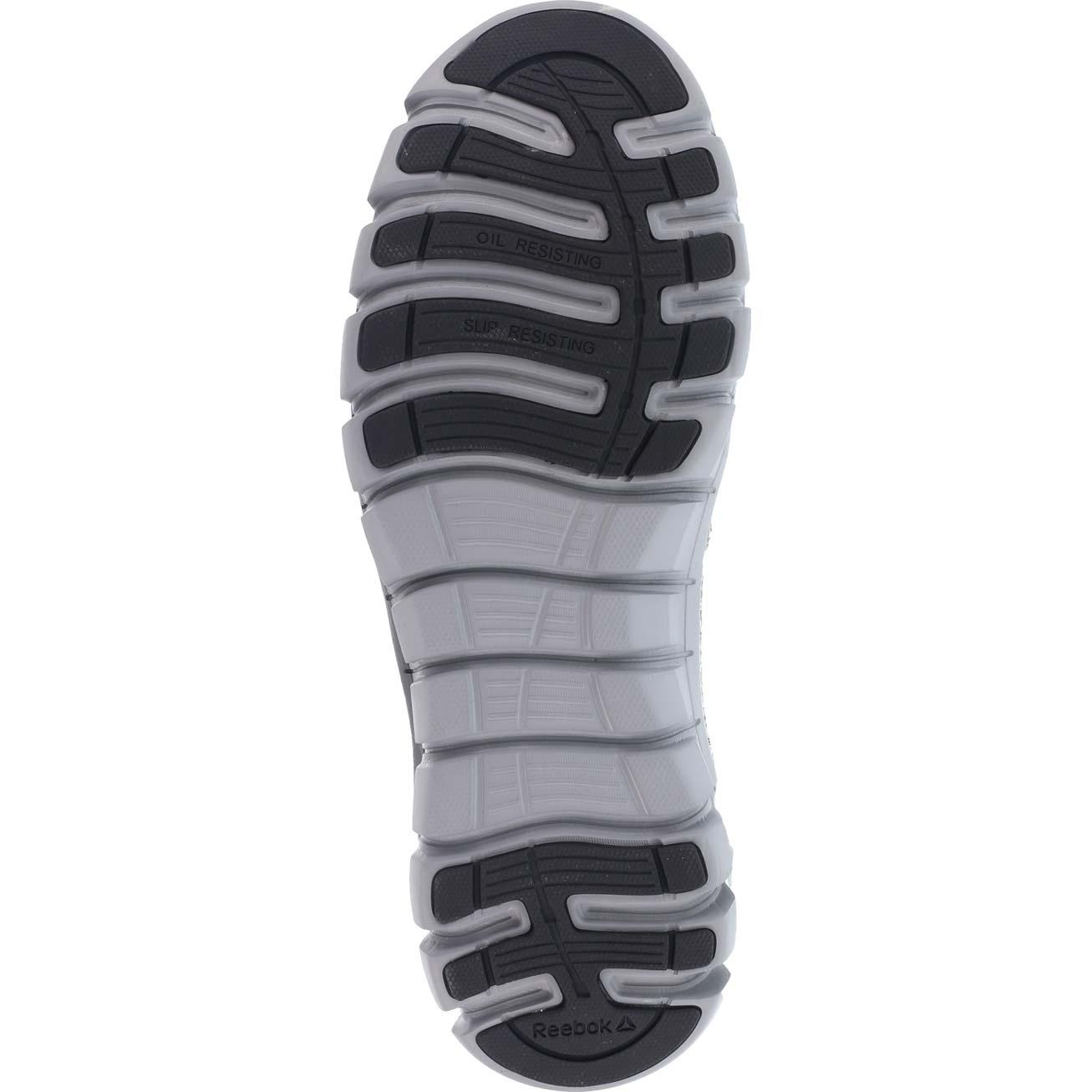 Reebok Sublite Cushion Work Women's Alloy Toe Static-Dissipative Work Athletic Shoe - outsole