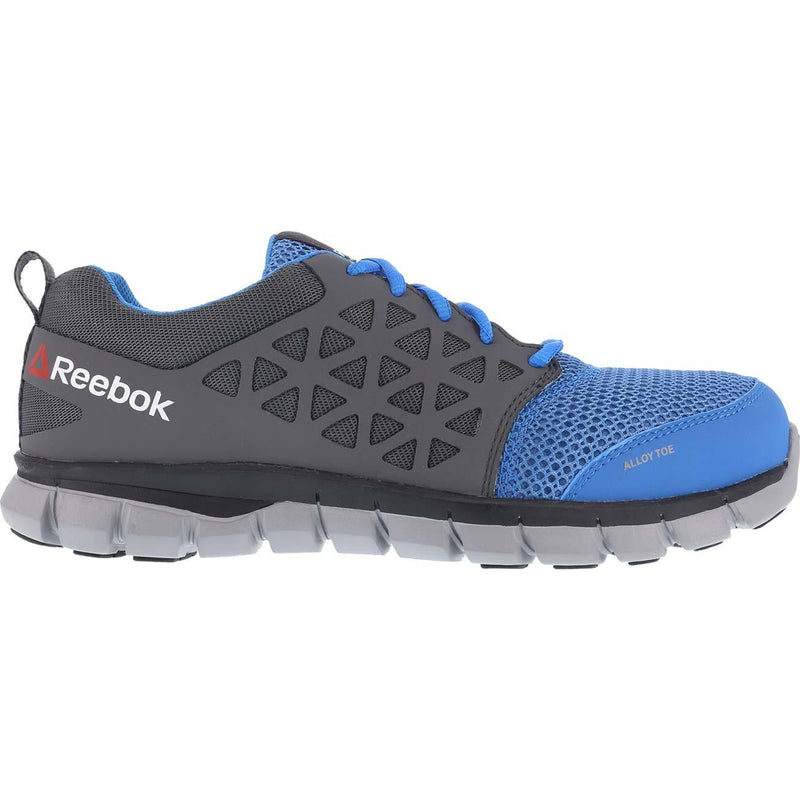 Reebok Sublite Cushion Work Women's Alloy Toe Static-Dissipative Work Athletic Shoe - profile