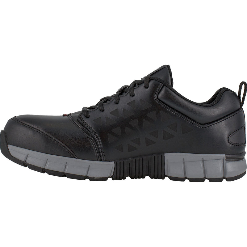 Reebok Sublite Cushion Work Women's Composite Toe Conductive Athletic Work Shoe - profile