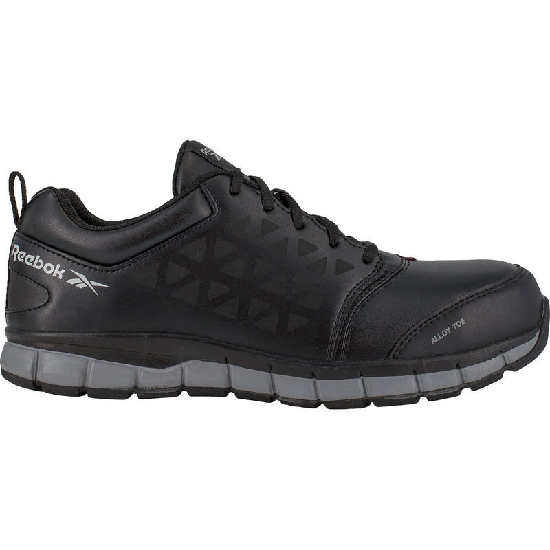Reebok Sublite Cushion Work Women's Composite Toe Conductive Athletic Work Shoe - profile