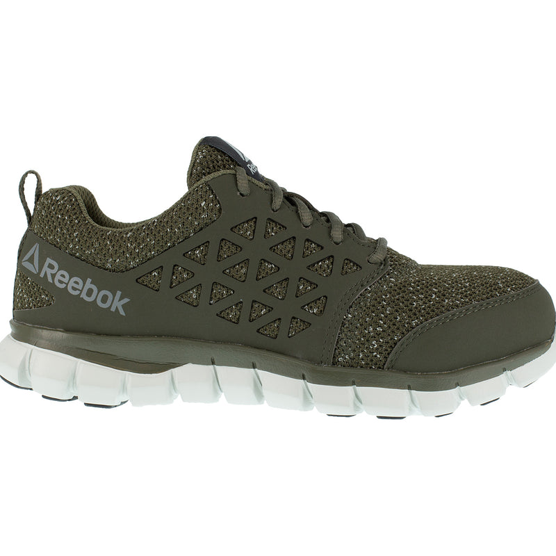 Reebok Sublite Cushion Work Women's Composite Toe Electrical Hazard Athletic Work Shoe - profile