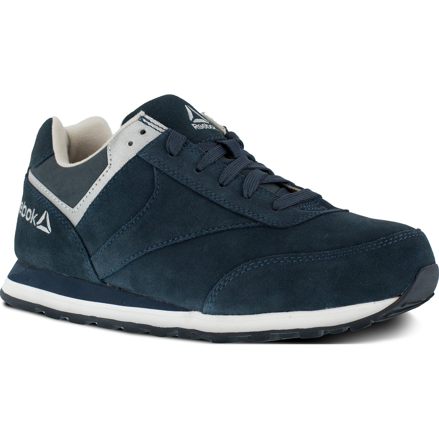 Reebok Leelap Retro Jogger Steel Toe Electrical Hazard Navy 