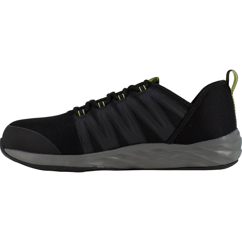 Reebok Astroride Work Men's Steel Toe Static-Dissipative Athletic Work Shoe - profile