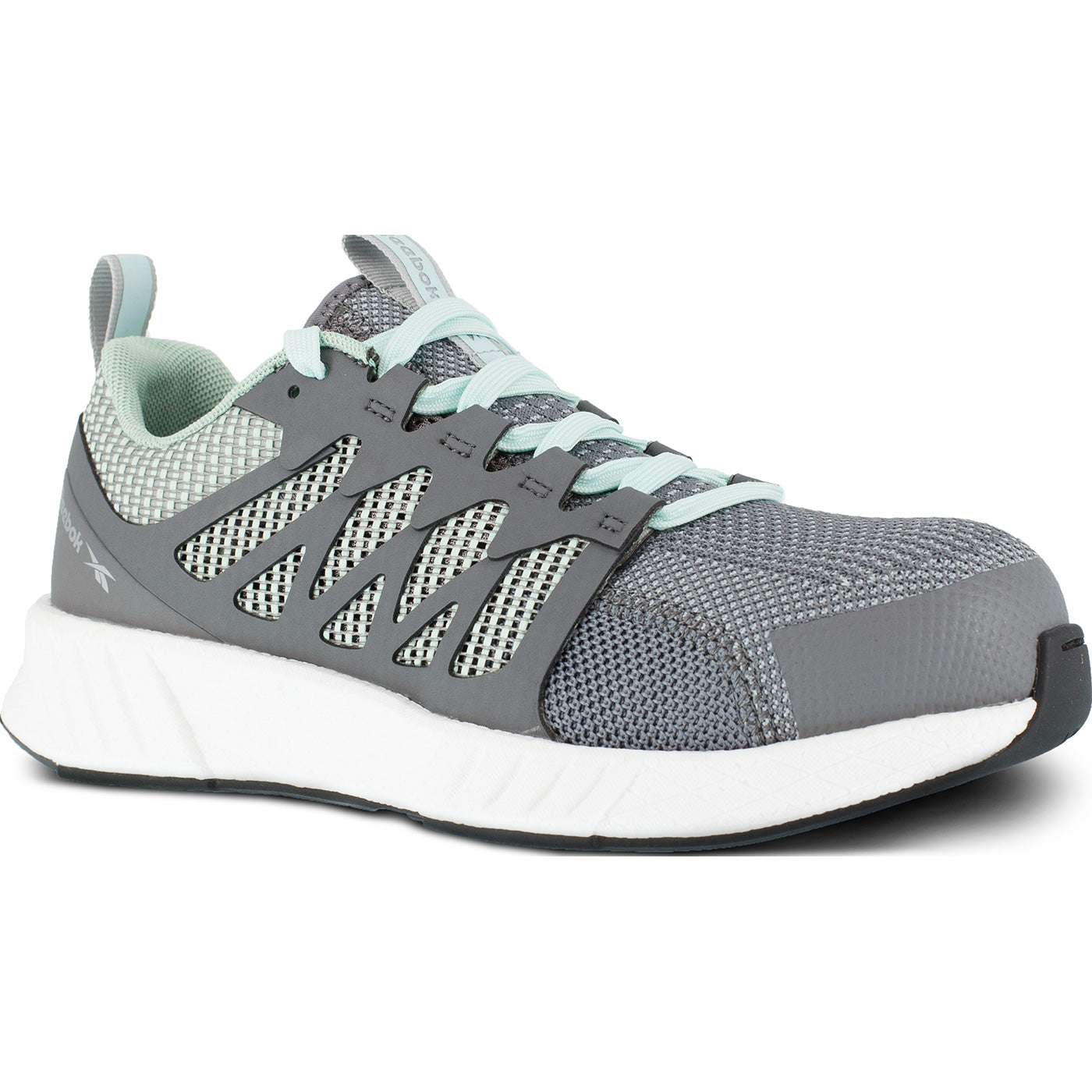 Reebok Fusion Flexweave Work Women's Composite Toe Electrical Hazard Athletic Work Shoe - main