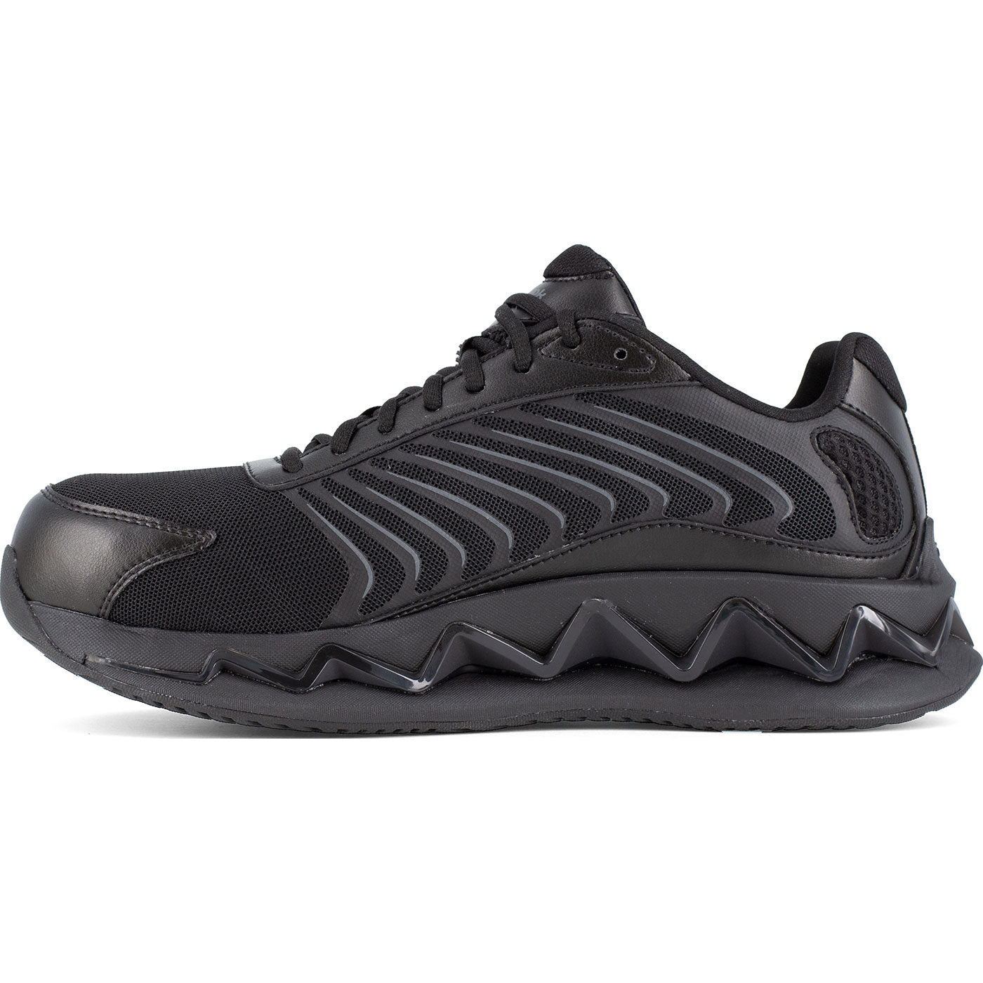 Reebok Zig Elusion Heritage Work Men's Composite Toe Static-Dissipative Athletic Shoe - profile
