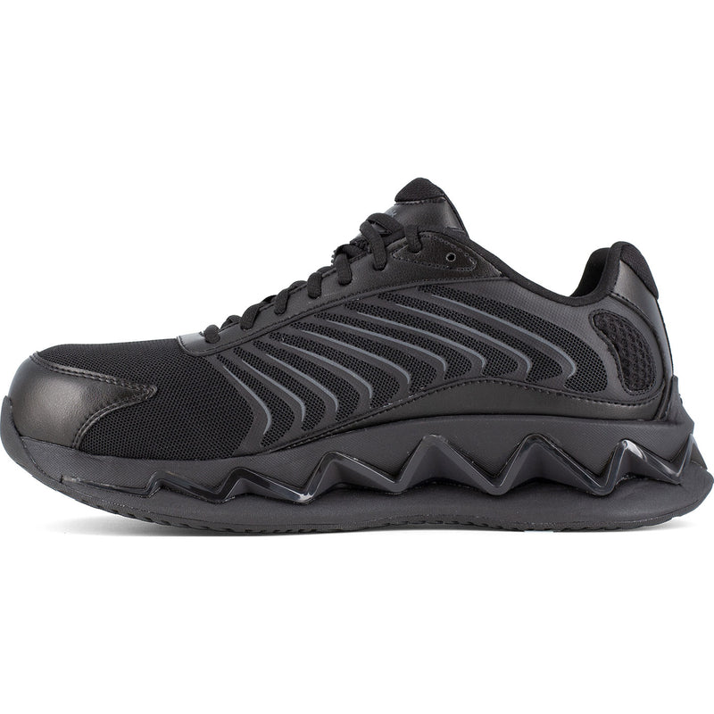 Reebok Zig Elusion Heritage Work Men's Composite Toe Static-Dissipative Athletic Shoe - profile