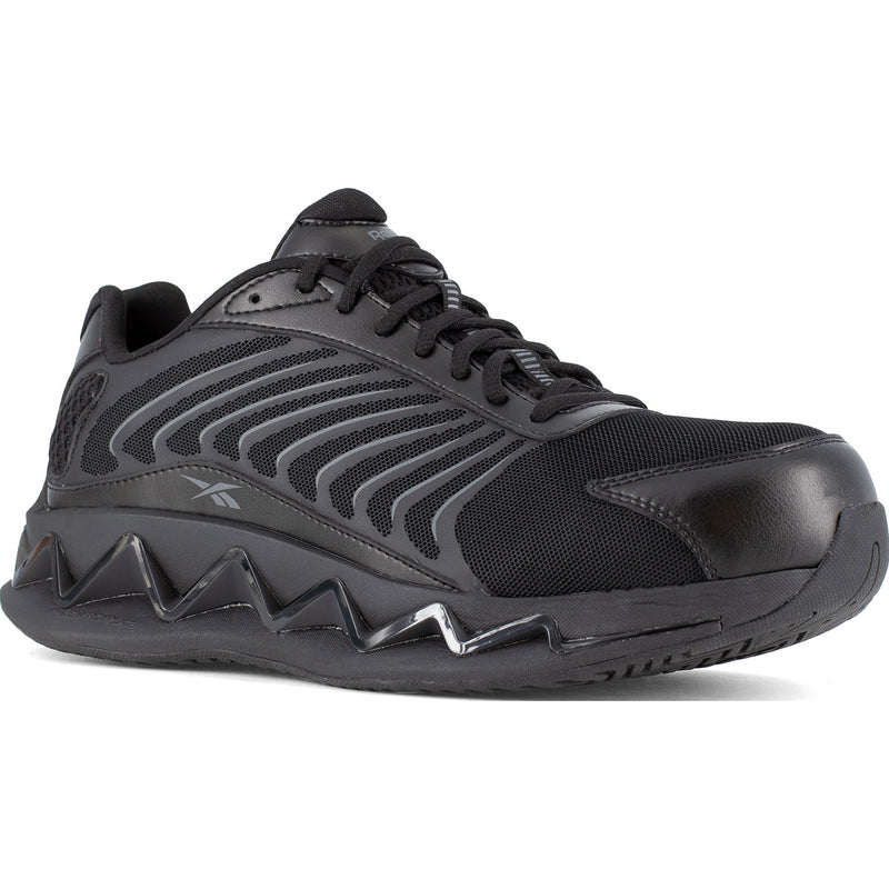 Reebok Zig Elusion Heritage Work Men's Composite Toe Static-Dissipative Athletic Shoe - main